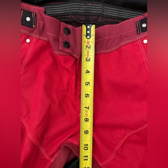 Troy Lee Designs Women’s Rev Pants‎ Redwine Moto MX Size 9/10 NWT - Picture 15 of 16